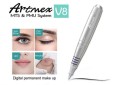 Artmex V8 + 10 cartucce e opzione set con pigmenti di formazione Biomaser - dispositivo per trucco permanente e mesoterapia