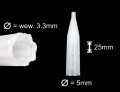 Beccucci - tip per aghi tipo T - mod1 - 10pz