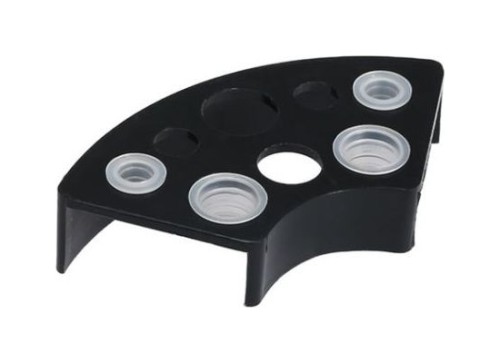 Supporto per 8pz contenitori per pigmento, coloranti