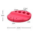 Supporto in silicone per pen e coppette