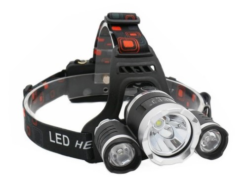 Lampada frontale LED - 3 diodi