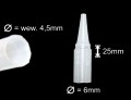 Beccucci - tip per aghi tipo T - mod3 - 10pz