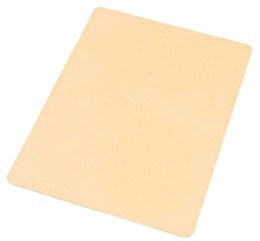 Pelle in silicone per esercitazioni - pulita - colore carnagione ver.2