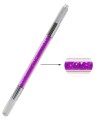 Penna bilaterale con zirconi per microblading - metodo a piuma