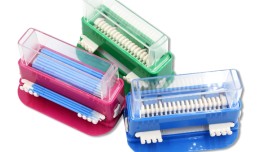 Dispenser, distributore per micro applicatori