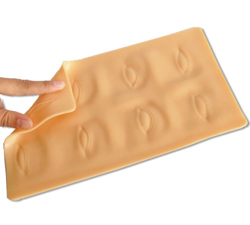 Pelle 3D occhi per esercitazioni di trucco