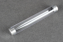 Custodia in plastica, tubo, astuccio per pen