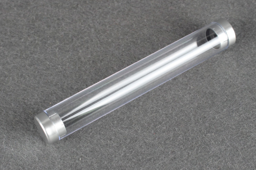 Custodia in plastica, tubo, astuccio per pen