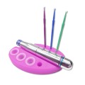 Supporto in silicone per pen e coppette