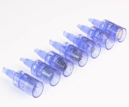 Dr Pen A6 - cartuccia - ago per mesoterapia, microneedling e trucco permanente