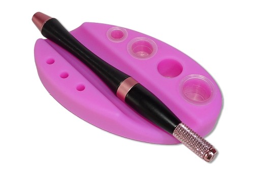 Supporto in silicone per pen e coppette