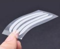 Adesivi in gel per modellare le sopracciglia, sagome - 5 x 4pz.