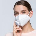 SmartMask - ventilatore elettrico + mascherine KN95 - SUPER COMFORT e RESPIRAZIONE