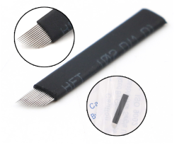 Microlamette NERE - blade - aghi per microblading