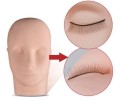Testa 3D di alta qualità - silicone per esercitazioni