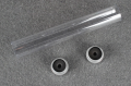 Custodia in plastica, tubo, astuccio per pen