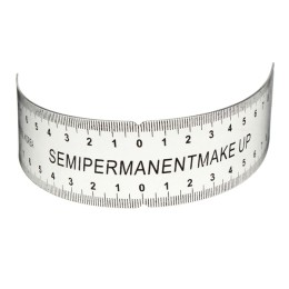 Righello per sopracciglia
