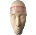 Righello per sopracciglia - rosso